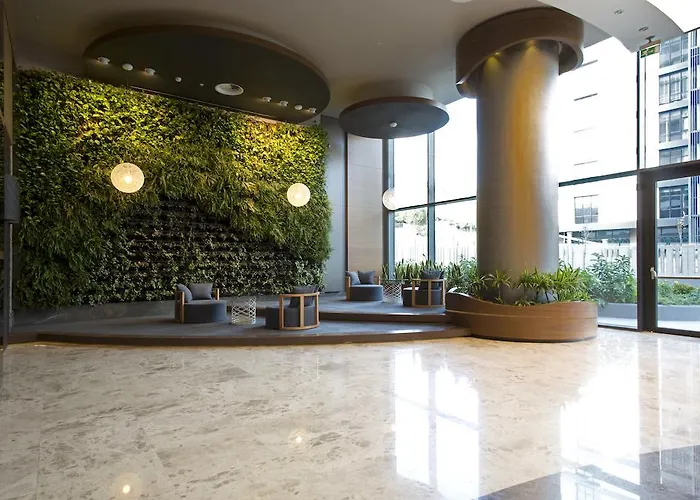 Aparthotel Platform Merter Istanboel