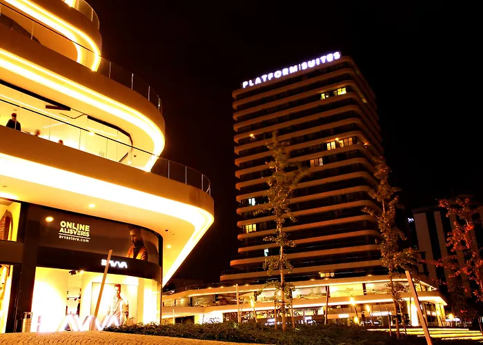 Platform Merter Aparthotel Istanboel