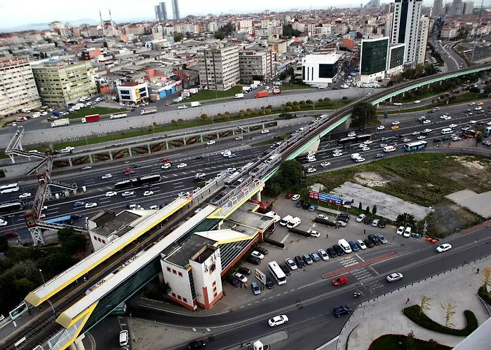Platform Merter شقة فندقية اسطنبول
