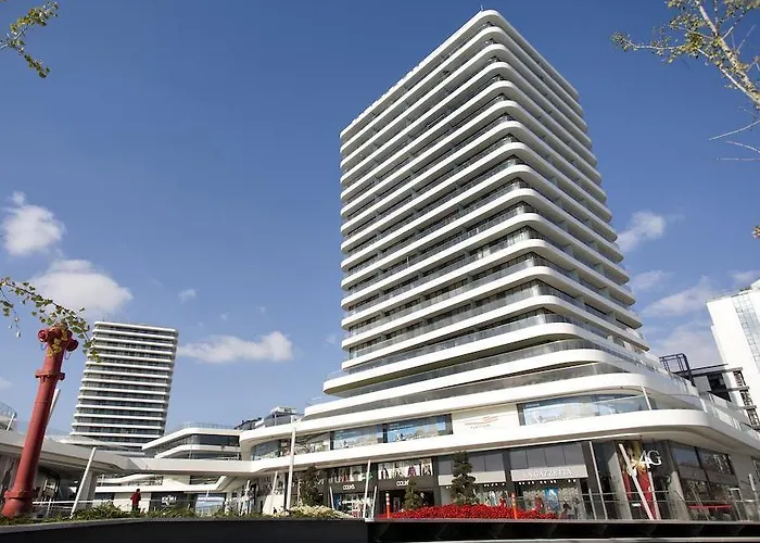 Platform Merter Aparthotel Istanboel