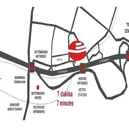 Platform Merter Aparthotel 2*
