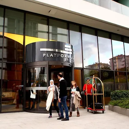 Platform Merter Aparthotel Istanbul