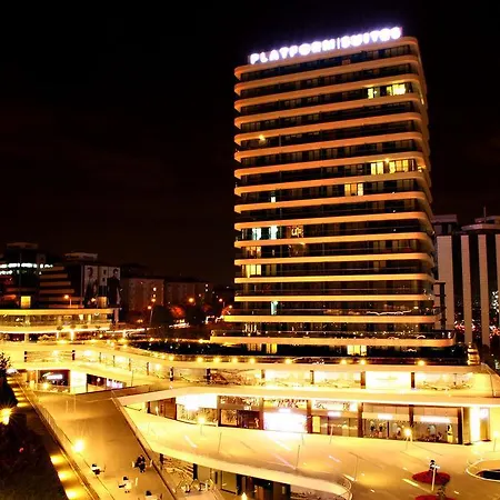 Platform Merter Apart Otel İstanbul