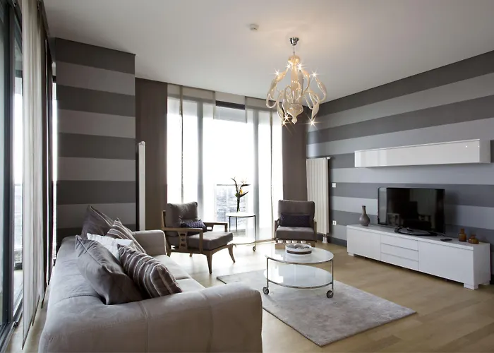 Platform Merter 아파트호텔 이스탄불