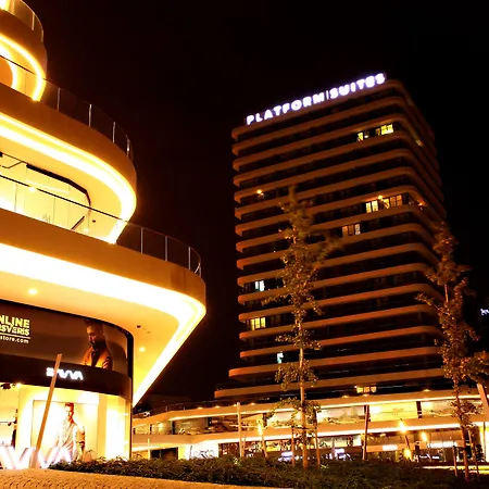 Platform Merter Apartmanhotel Isztambul