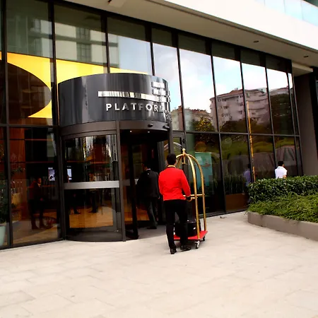 Lejlighedshotel Platform Merter 2*